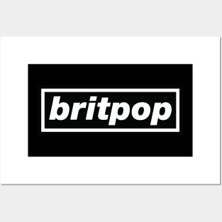 Britpop Posters and Art